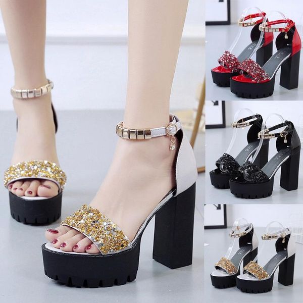 buckle strap shoes woman leather high heels summer sandals solid women square zapatos de mujer sandalia, Black
buckle strap shoes woman leather high heels summer sandals solid women square zapatos de mujer sandalia, Black