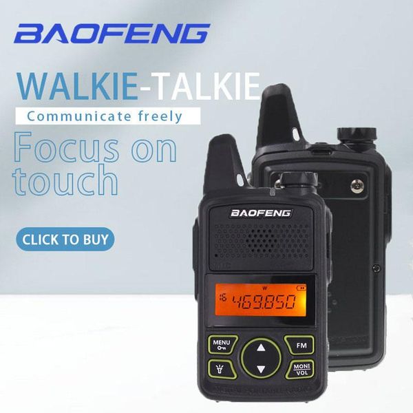 pezzi baofeng t1 mini radio bidirezionale bf-t1 walkie-talkie uhf 400-470mhz 20ch portatile ham fm cb walkie talkie
pezzi baofeng t1 mini radio bidirezionale bf-t1 walkie-talkie uhf 400-470mhz 20ch portatile ham fm cb walkie talkie
