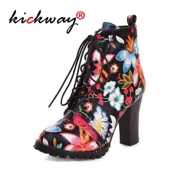 boots 2021 autumn and winter flowers printing women women's comfortable lace up simple sweet wild large size 48, Black
boots 2021 autumn and winter flowers printing women women's comfortable lace up simple sweet wild large size 48, Black
