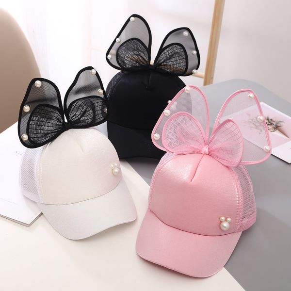 fashion girls cut baseball cap summer child kids beaded lace bowknot ball caps children beach sunhats visor 2-8t a7854, Yellow
fashion girls cut baseball cap summer child kids beaded lace bowknot ball caps children beach sunhats visor 2-8t a7854, Yellow