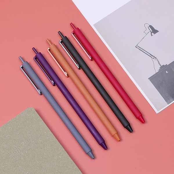 ballpoint pens retro color korean ball point pen write press simple gel school student office supplies, Blue;orange
ballpoint pens retro color korean ball point pen write press simple gel school student office supplies, Blue;orange