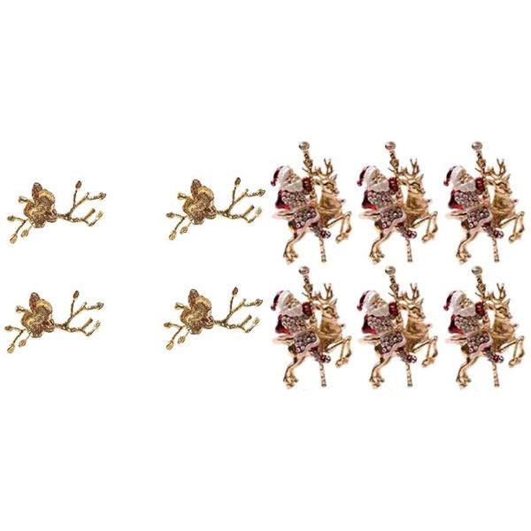 napkin rings 10pcs christmas reindeer buckle upscale restaurant el table set santa ring
napkin rings 10pcs christmas reindeer buckle upscale restaurant el table set santa ring