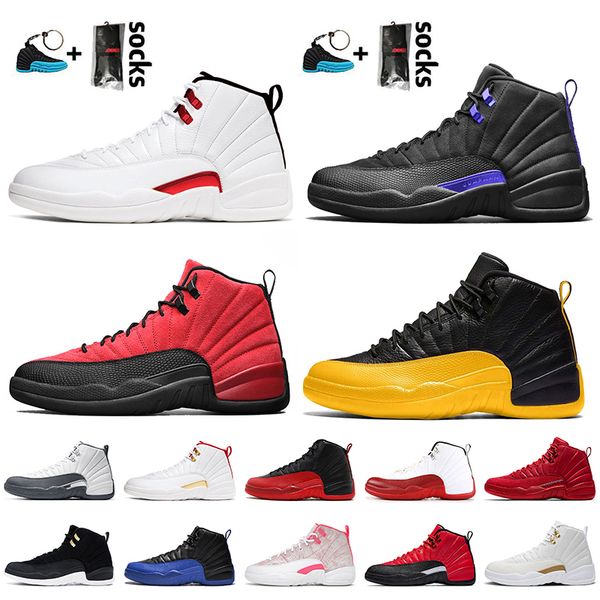 with box jumpman 12 basketball shoes women mens 12s twist dark concord reverse flu game university gold arctic pink trainers sneakers
with box jumpman 12 basketball shoes women mens 12s twist dark concord reverse flu game university gold arctic pink trainers sneakers