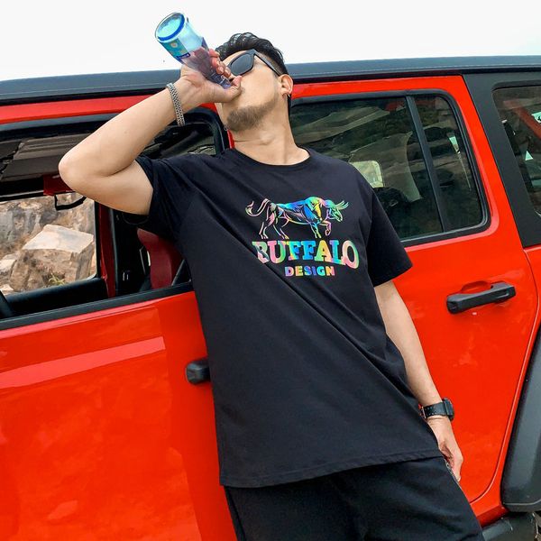 tees,polos plus-size fashion man summer large men's reflective half sleeve t-shirt printed round neck short loose t6114
tees,polos plus-size fashion man summer large men's reflective half sleeve t-shirt printed round neck short loose t6114