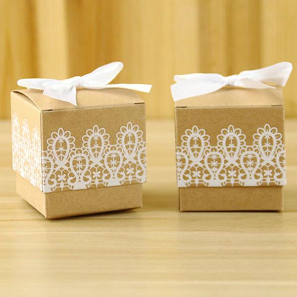 gift wrap 50pcs kraft paper square candy box rustic wedding favors holder bags party lace boxes
gift wrap 50pcs kraft paper square candy box rustic wedding favors holder bags party lace boxes