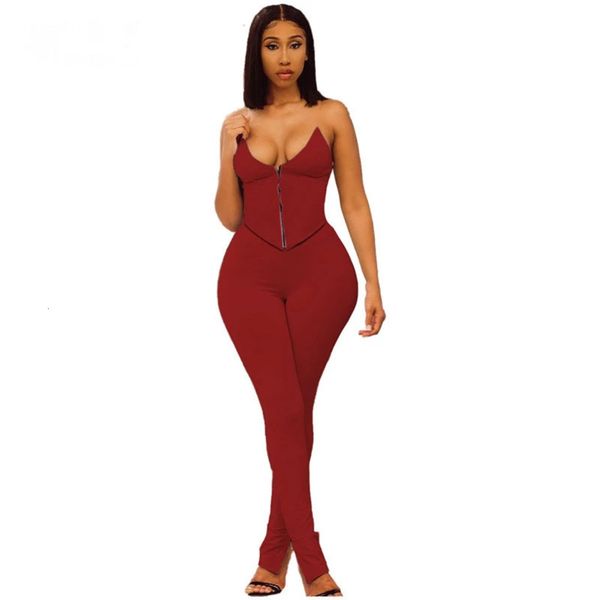 2021 women's sleeveless zipper solid color vest pants slit fashion two piece suit, Black;white
2021 women's sleeveless zipper solid color vest pants slit fashion two piece suit, Black;white