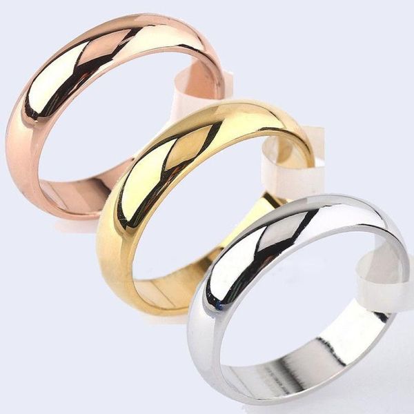 wedding rings round yellow white/rose ring men/women's band style simplicity grace exquisite fashion size 6-12, Slivery;golden
wedding rings round yellow white/rose ring men/women's band style simplicity grace exquisite fashion size 6-12, Slivery;golden
