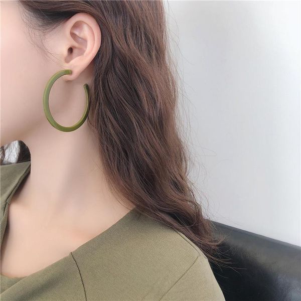 stud korean retro simple ins exaggerated atmosphere earrings 2021 fashion small sweet girl jewelry, Golden;silver
stud korean retro simple ins exaggerated atmosphere earrings 2021 fashion small sweet girl jewelry, Golden;silver