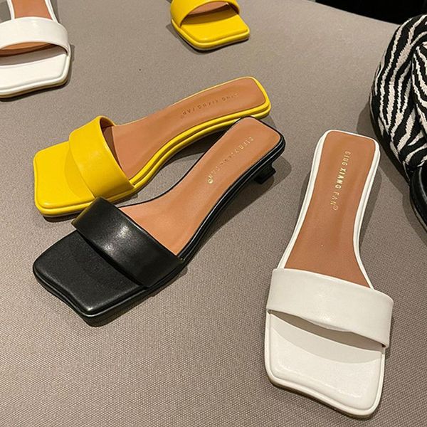 slippers women sandals fashion high heels pumps shoe flip-flops summer shoes for footwear high-heeled, Black
slippers women sandals fashion high heels pumps shoe flip-flops summer shoes for footwear high-heeled, Black