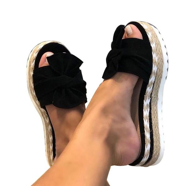 slippers sandals shoes women bow summer slipper indoor outdoor flip-flops beach female pointed high heel, Black
slippers sandals shoes women bow summer slipper indoor outdoor flip-flops beach female pointed high heel, Black