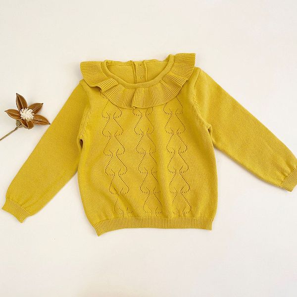 spring kids girls long sleeve knit hollow out sweater autumn baby clothing pullover sweaters 210429, Blue
spring kids girls long sleeve knit hollow out sweater autumn baby clothing pullover sweaters 210429, Blue