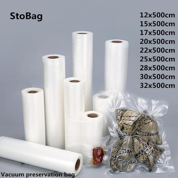 stobag household vacuum bag fruit vegetables sealed kitchen supplies transparent party preservation freshness storage bags
stobag household vacuum bag fruit vegetables sealed kitchen supplies transparent party preservation freshness storage bags