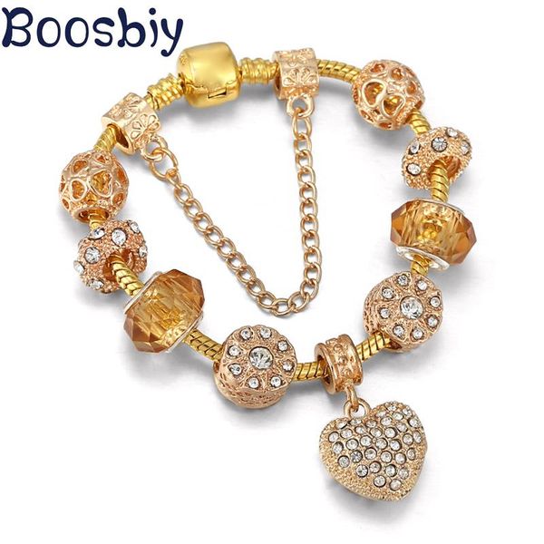 charm bracelets gold color heart shape charms pendants fit snake chain bracelet for women diy brand alloy jewelry gift, Golden;silver
charm bracelets gold color heart shape charms pendants fit snake chain bracelet for women diy brand alloy jewelry gift, Golden;silver
