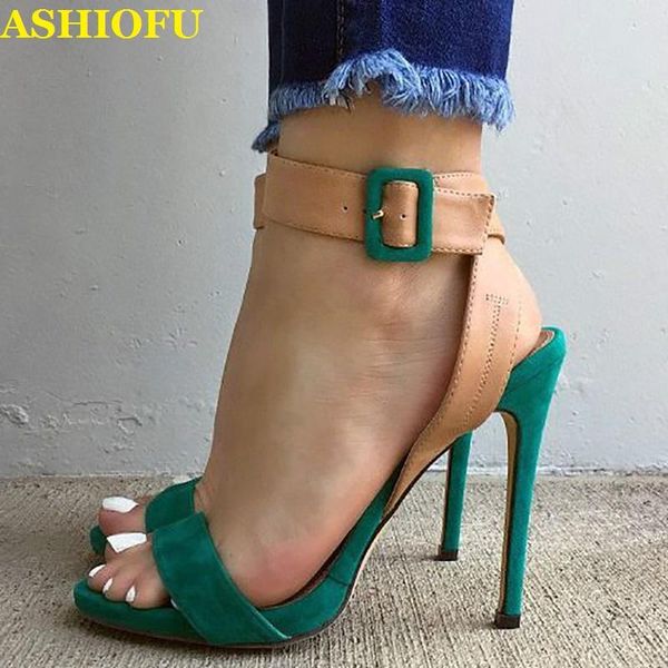 handmade simple ladies high heel sandals buckle strap patchwork peep-toe summer shoes daily wear fashion, Black
handmade simple ladies high heel sandals buckle strap patchwork peep-toe summer shoes daily wear fashion, Black