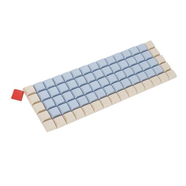 keyboards xda profile 76 key beige light blue blank all 1u pbt keycaps for mechanical keyboard id75 xd75 colorful black red white pink diy
keyboards xda profile 76 key beige light blue blank all 1u pbt keycaps for mechanical keyboard id75 xd75 colorful black red white pink diy