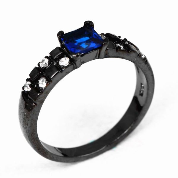 cluster rings black color ring temperament female classic square inlaid zircon hand jewelry engagement item, Golden;silver
cluster rings black color ring temperament female classic square inlaid zircon hand jewelry engagement item, Golden;silver