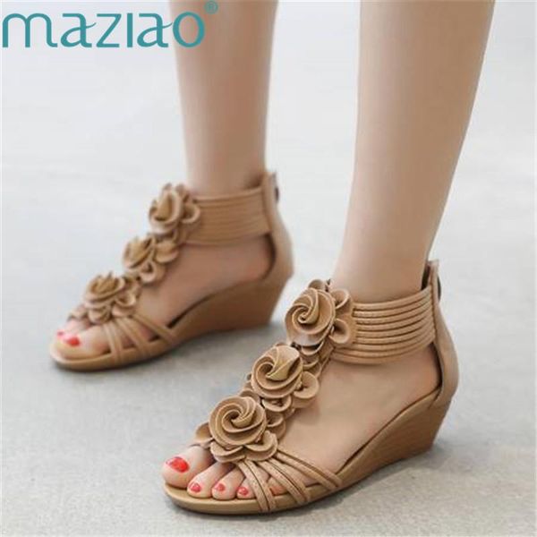 dress shoes sandals open toes simplicity flower decoration rubber vintage ethnic style women 2021 summer maziao, Black
dress shoes sandals open toes simplicity flower decoration rubber vintage ethnic style women 2021 summer maziao, Black
