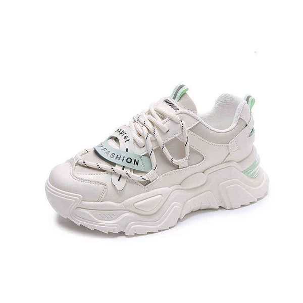 daddy sho women's 2021 autumn net red student's fashion small white leisure thick soled sports
daddy sho women's 2021 autumn net red student's fashion small white leisure thick soled sports