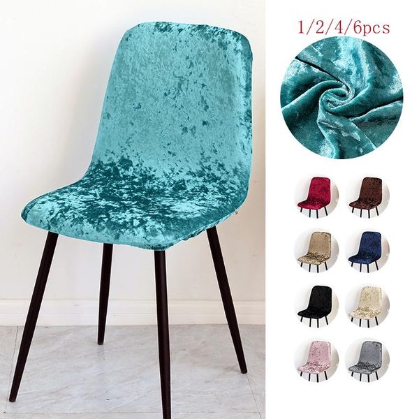 chair covers 1/2/4/6 pieces shell high elasticity velvet fabric graceful bar cover seat case for living room
chair covers 1/2/4/6 pieces shell high elasticity velvet fabric graceful bar cover seat case for living room
