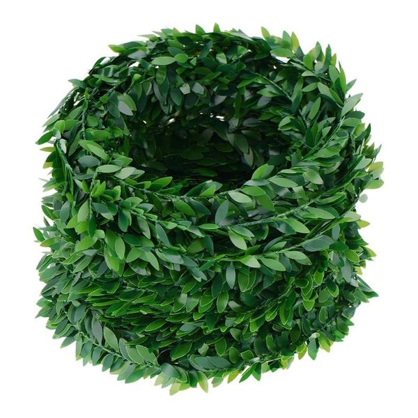 7.5m leaf garland handmake artificial green leaves plants vine fake foliage for wedding decoration diy ivy wreath craft decorative flowers &
7.5m leaf garland handmake artificial green leaves plants vine fake foliage for wedding decoration diy ivy wreath craft decorative flowers &