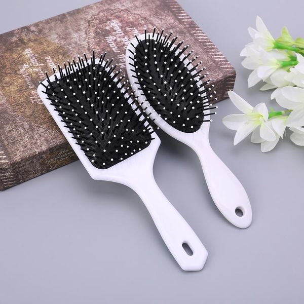 salon professional cute hair brush anti-static hairs styling scalp massage comb d5bf brushes, Silver
salon professional cute hair brush anti-static hairs styling scalp massage comb d5bf brushes, Silver