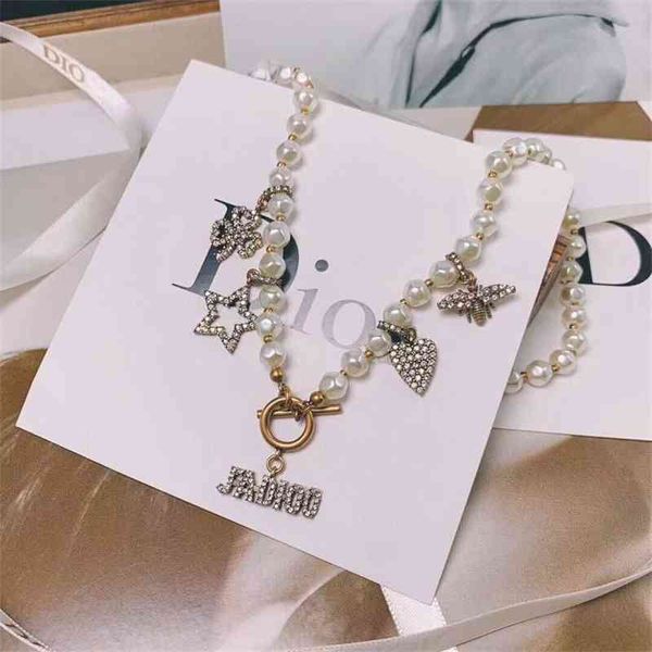 70% off outlet online / 2021 new net red the same bee love pearl necklace personality fashion ol style, Black
70% off outlet online / 2021 new net red the same bee love pearl necklace personality fashion ol style, Black