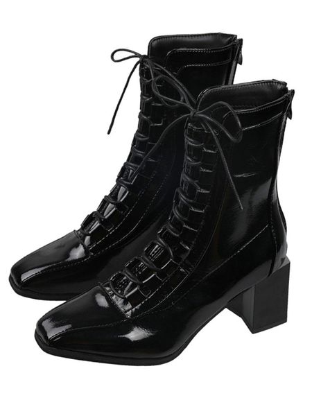boots women's breathable 2021 autumn thick heel comfortable mid-tube female knight, Black
boots women's breathable 2021 autumn thick heel comfortable mid-tube female knight, Black