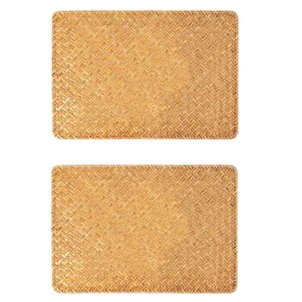 mats & pads 2 pcs straw woven placemat,hand-woven rectangular placemat,rattan placemat,for dining table and kitchen mat
mats & pads 2 pcs straw woven placemat,hand-woven rectangular placemat,rattan placemat,for dining table and kitchen mat