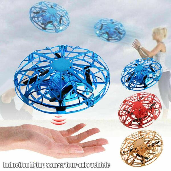 mini drone fingertip led flying spinner upgrade parent-child gyro aircraft fun interactive toy gift party favor
mini drone fingertip led flying spinner upgrade parent-child gyro aircraft fun interactive toy gift party favor
