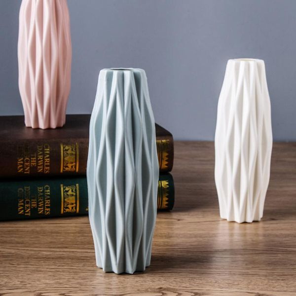 vases nordic style flower vase decoration plastic imitation ceramic pot basket home deskoffice
vases nordic style flower vase decoration plastic imitation ceramic pot basket home deskoffice