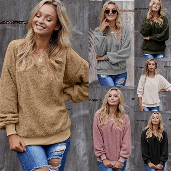 women's t-shirt female loose casual plus size tshirt clothes women solid color sweater t-shirts fashion round neck long sleeve tee desi, White
women's t-shirt female loose casual plus size tshirt clothes women solid color sweater t-shirts fashion round neck long sleeve tee desi, White