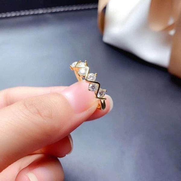 cluster rings high-quality moissan diamond ring s925 sterling silver fashion fine wedding jewelry for women meibapjfs, Golden;silver
cluster rings high-quality moissan diamond ring s925 sterling silver fashion fine wedding jewelry for women meibapjfs, Golden;silver