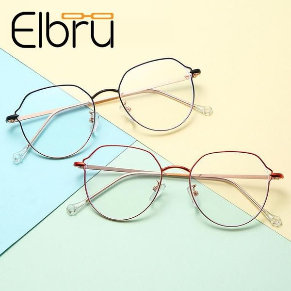 elbru vintage anti blue light glasses frame metal clear lens optical women men fashion irregular eyeglass sunglasses frames, Black
elbru vintage anti blue light glasses frame metal clear lens optical women men fashion irregular eyeglass sunglasses frames, Black