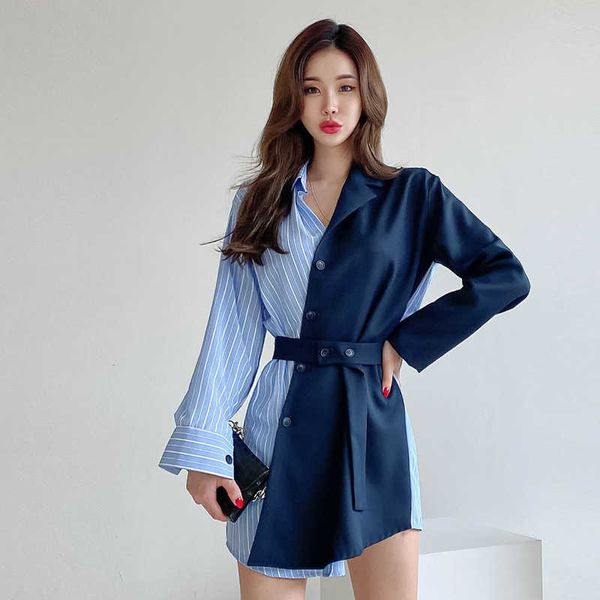 ldyrwqy fall/winter ladies fashion long-sleeved temperament single-breasted dress office lady knee-length 210603, Black;gray
ldyrwqy fall/winter ladies fashion long-sleeved temperament single-breasted dress office lady knee-length 210603, Black;gray