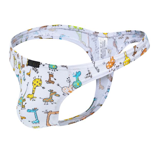 underpants male cartoon print men's seamless g-string man casual thongs gay summer breathable underwear panties, Black;white
underpants male cartoon print men's seamless g-string man casual thongs gay summer breathable underwear panties, Black;white