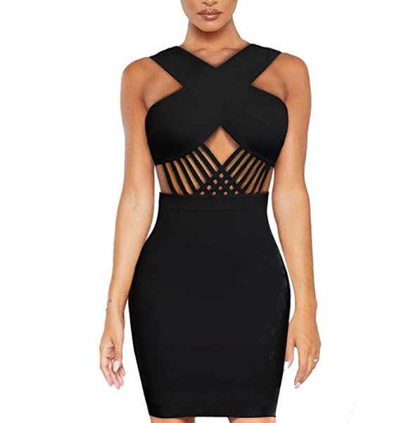 casual dresses solid nude summer style key hole black white women bodycon bandage dress 2021 designer fashion party club vestido, Black;gray
casual dresses solid nude summer style key hole black white women bodycon bandage dress 2021 designer fashion party club vestido, Black;gray