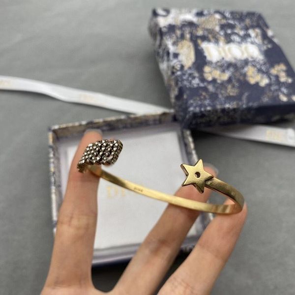 75% off luxury jewelry home 2021 new personalized star opening letter bracelet made brass clearance, Silver
75% off luxury jewelry home 2021 new personalized star opening letter bracelet made brass clearance, Silver