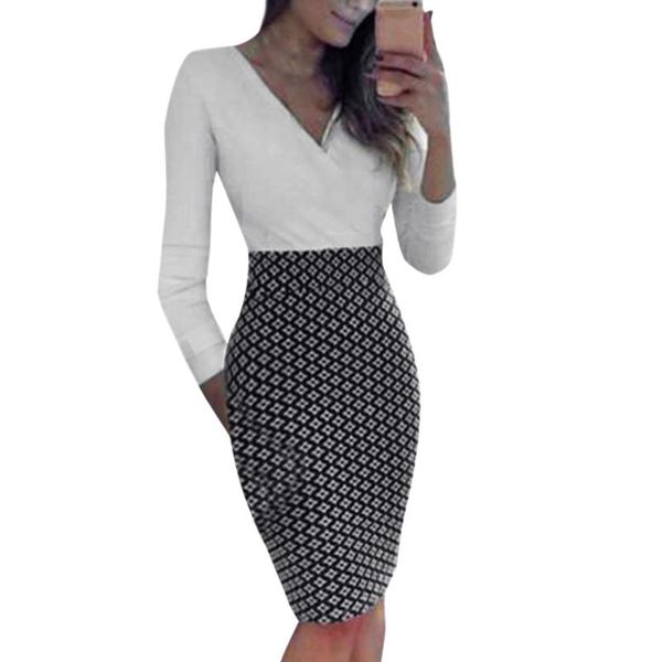 casual dresses ladies party long sleeve slim fit work ol shirt bodycon dress summer 2021 midi vestidos de fiesta, Black;gray
casual dresses ladies party long sleeve slim fit work ol shirt bodycon dress summer 2021 midi vestidos de fiesta, Black;gray