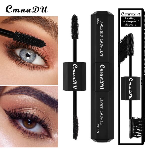 cmaadu 20ml super black mascara volume and length 5d eye lashes dual-end eyelashes makeup cosmetics
cmaadu 20ml super black mascara volume and length 5d eye lashes dual-end eyelashes makeup cosmetics