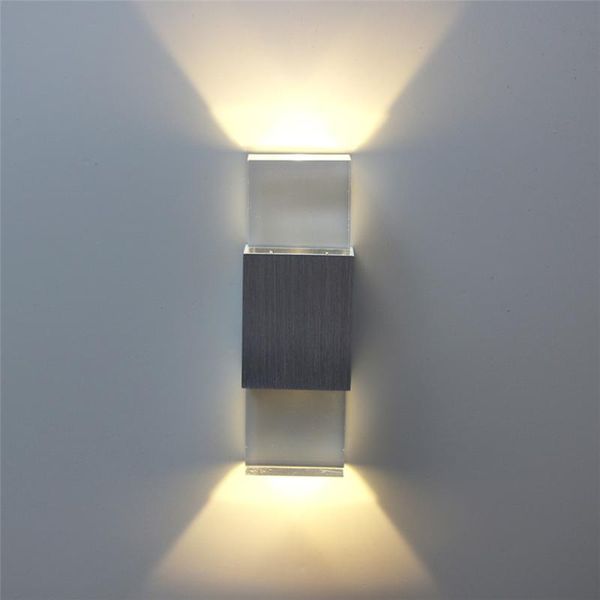 wall lamp transparent acrylic led up and down lights aside corridor living room bedside light fixture ac85-265v rf121
wall lamp transparent acrylic led up and down lights aside corridor living room bedside light fixture ac85-265v rf121