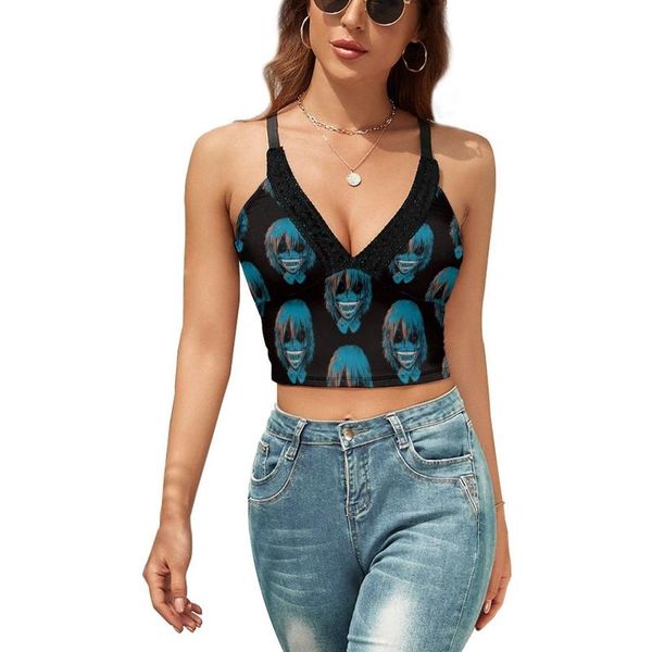 women's tanks & camis berserk anime tank lace trendy girl camisole fitness blank crop, White
women's tanks & camis berserk anime tank lace trendy girl camisole fitness blank crop, White
