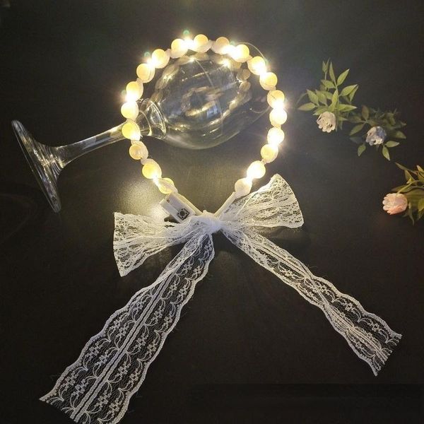 party decoration children girls led light up glowing veil pearl beads headband headwear hair band holiday clothing costume
party decoration children girls led light up glowing veil pearl beads headband headwear hair band holiday clothing costume