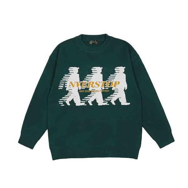 hip hop letter and person print vibe retro mens sweaters harajuku oversize pullover loose casual sweater, Black
hip hop letter and person print vibe retro mens sweaters harajuku oversize pullover loose casual sweater, Black