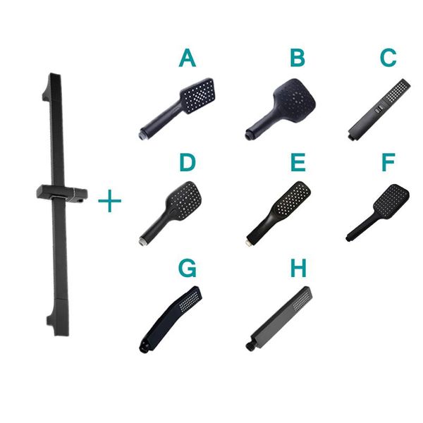 bathroom shower bar column sliding set mablack movable adjustable wall mounted with bracket holder hand sets
bathroom shower bar column sliding set mablack movable adjustable wall mounted with bracket holder hand sets