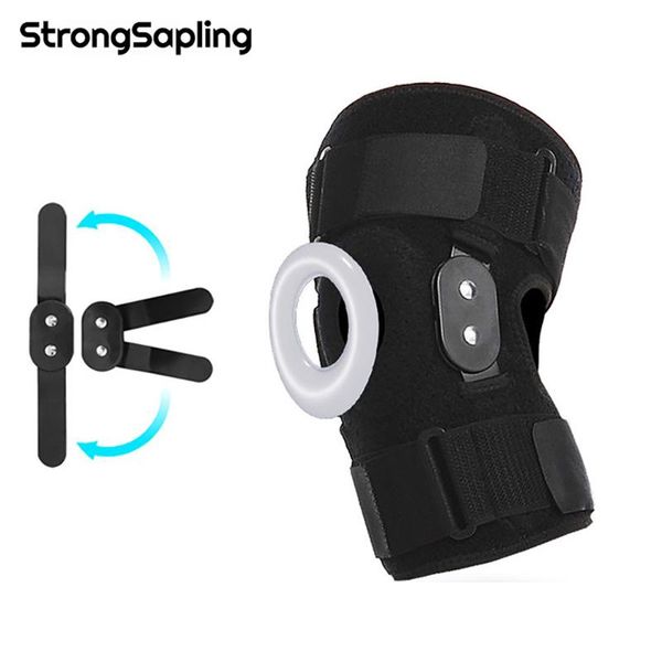 aluminium adjustable hinged knee orthosis brace professional sports safety support orthopedic splint pads elbow, Black;gray
aluminium adjustable hinged knee orthosis brace professional sports safety support orthopedic splint pads elbow, Black;gray