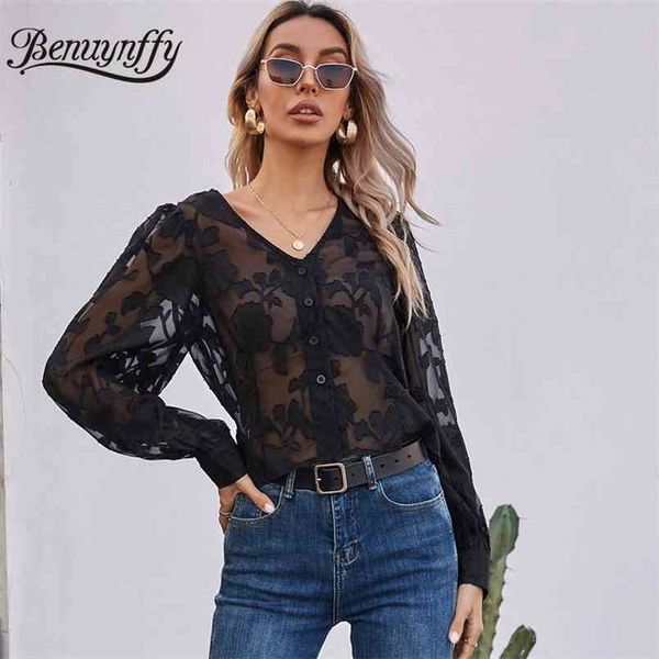 v-neck see through embroidery mesh crop women spring summer button up long sleeve elegant blouse shirts 210510, White
v-neck see through embroidery mesh crop women spring summer button up long sleeve elegant blouse shirts 210510, White