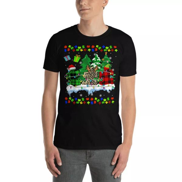 christmas autism awareness merry christmas autism leopard plaid autism t-shirt, White;black
christmas autism awareness merry christmas autism leopard plaid autism t-shirt, White;black
