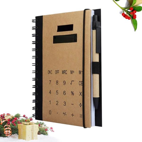 size portable notepad with calculator notebook business memo pad note pads stationery paper for office school (khaki) notepads, Purple;pink
size portable notepad with calculator notebook business memo pad note pads stationery paper for office school (khaki) notepads, Purple;pink