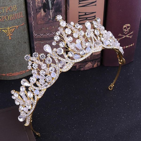 hair clips & barrettes hand-beaded wedding accessories bridal tiara headband gold/red rhinestone crystal women girls birthday and, Golden;silver
hair clips & barrettes hand-beaded wedding accessories bridal tiara headband gold/red rhinestone crystal women girls birthday and, Golden;silver