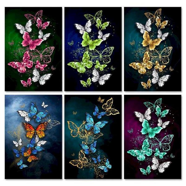 paintings sdoyuno painting by numbers butterfly modern acrylic paint wall art canvas animals for home decor frameles
paintings sdoyuno painting by numbers butterfly modern acrylic paint wall art canvas animals for home decor frameles
